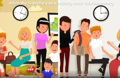 Van kinderarts naar volwassenenzorg? Onze animatie vertelt meer over deze transitie!