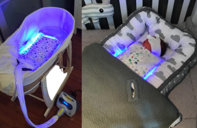 Fototherapie thuis voor Bossche baby's met geelzucht