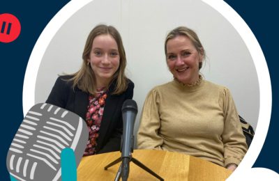 Nieuwe podcast van Kind bij de dokter: Josephine (14) over opgroeien met IBD