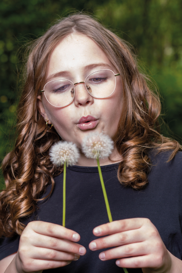 Lotte paardebloem