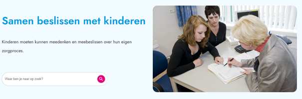 Samen beslissen met kinderen