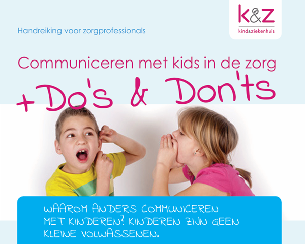 Communiceren met kids in de zorg