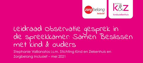Leidraad observatiegesprek in de spreekkamer