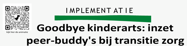 De peer buddy methode