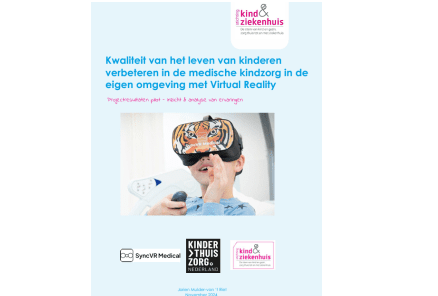 Inzet VR bril bij medische handelingen