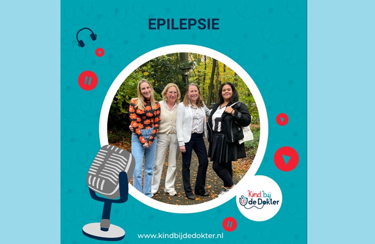 Nieuwe podcast van Kind bij de dokter: epilepsie bij kinderen