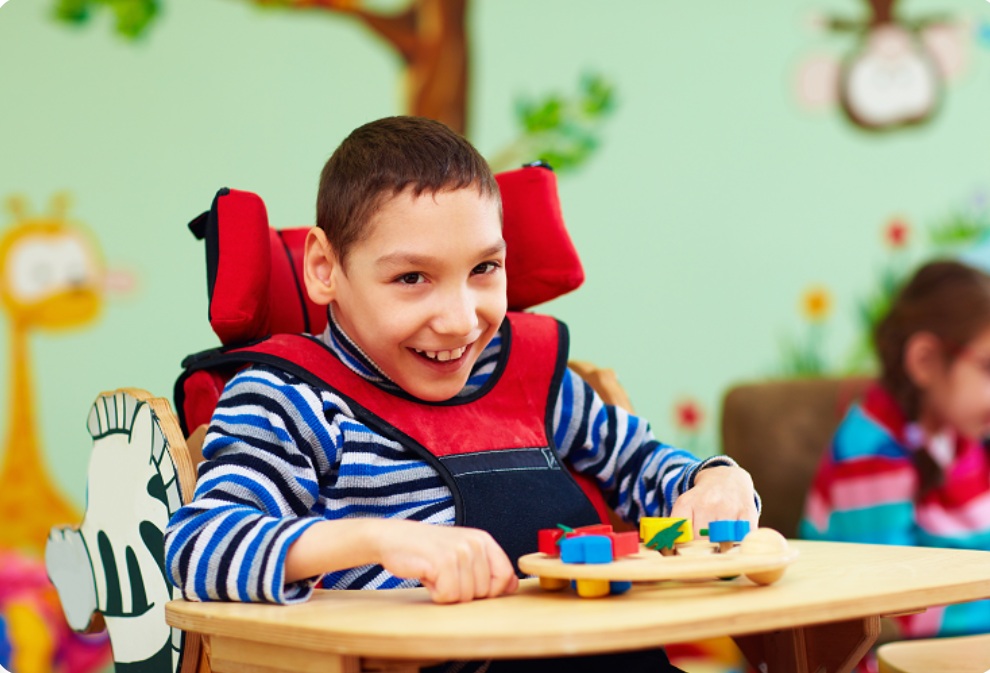 Gids Comfort en afleiding voor kinderen (en volwassenen) met een verstandelijke beperking