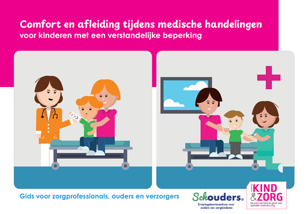 Comfort en afleiding tijdens medische handelingen