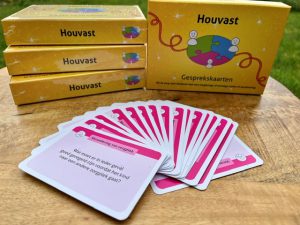 houvast gesprekskaarten doosjes